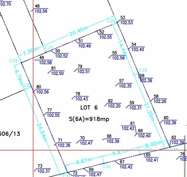 Teren intravilan 1200 mp, construibil P+2E+M Certificat de Urbanism - 1