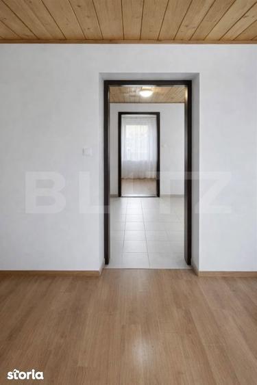 Casa individuala renovabila 83 mp, teren 594 mp, Buna Ziua - 1