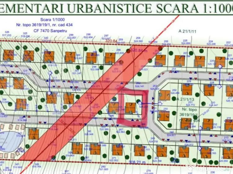 Oportunitate!!!! TEREN INTRAVILAN CU SUPRAFATA DE 733 MP - 4