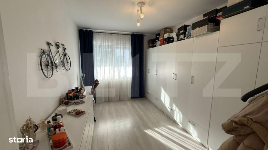 Apartament modern cu 3 camere, 76 mp, etaj intermediar, Sf Ilie - 9