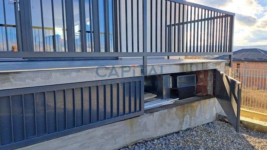 Casa remarcabila, 297 mpu, terasa pe acoperis, garaj, panorama - 10