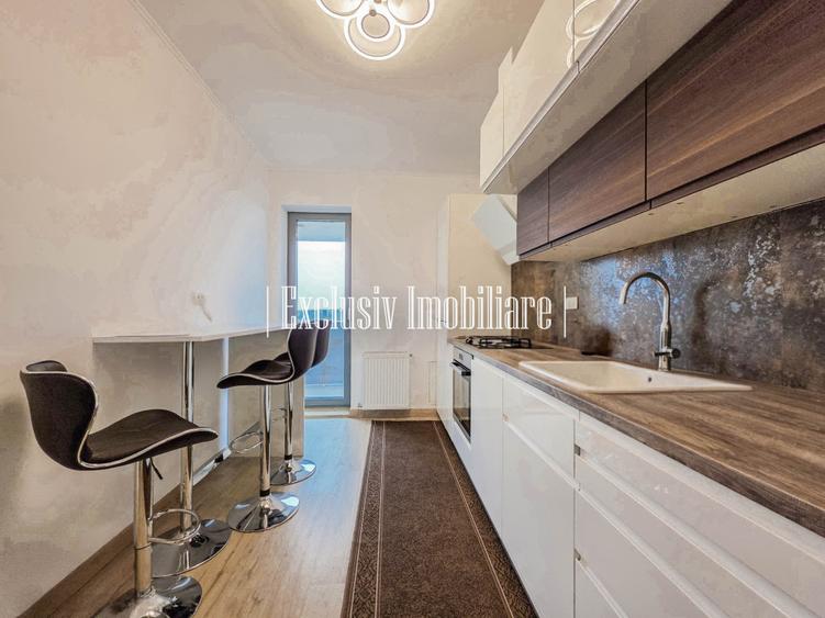 Vedere Frontala la Parc si Lac Tabacarie -- Apart. Premium cu Parcare Subterana - 4