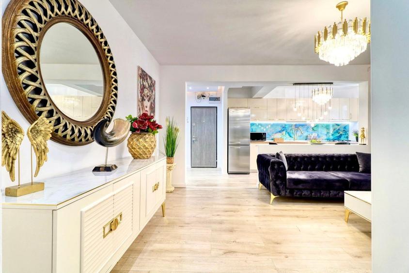 Apartament mobilat Premiun Unirii - Cantemir - Vedere libera Casa Poporului - 1