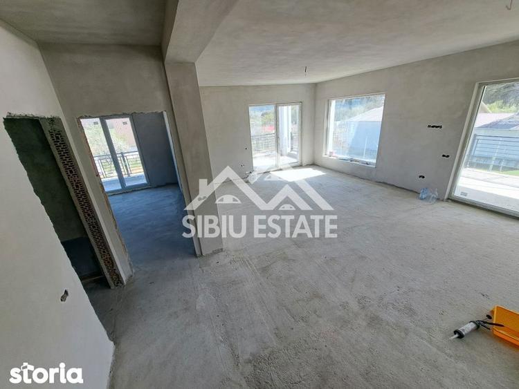 Casa Sibiu, Tocile teren 600, terase, garaj - 9