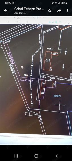 Vand hale frig (1200 mp)+teren intravilan 6400 mp (3000 curte betonata) in Carani (intre TM si AR ) - 10