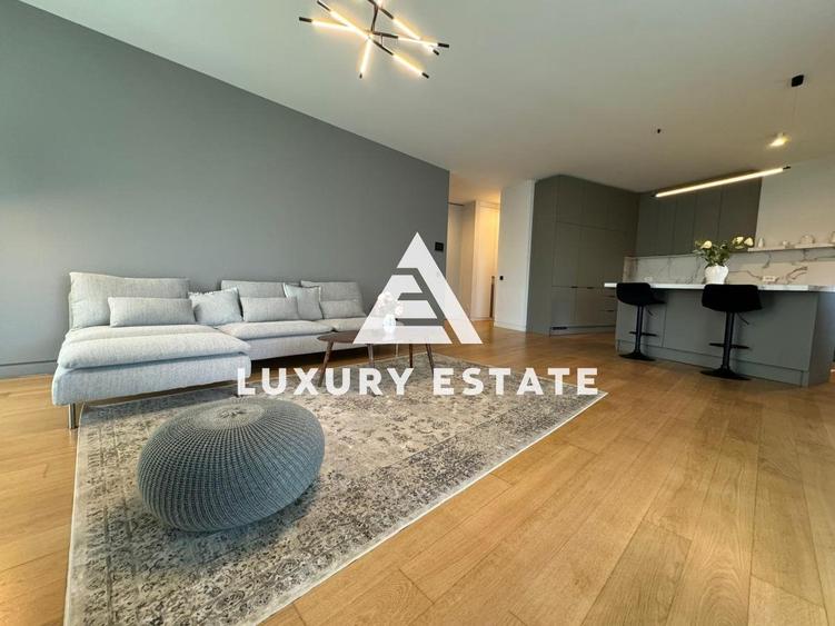 Inchiriere apartament  3 camere mobilat in zona Floreasca vedere libera - 3