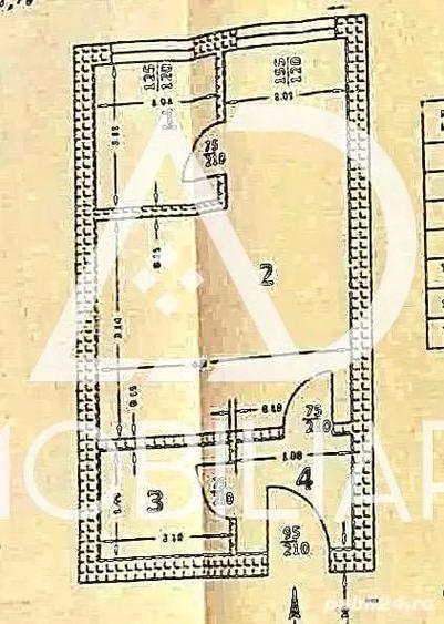 Garsoniera de vanzare Parter Targu Jiu Strada Plopilor (langa ?coala Gimnaziala Constantin Bra - 4