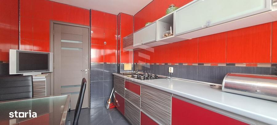 Apartament cu 3 camere semidecomandat în Militari