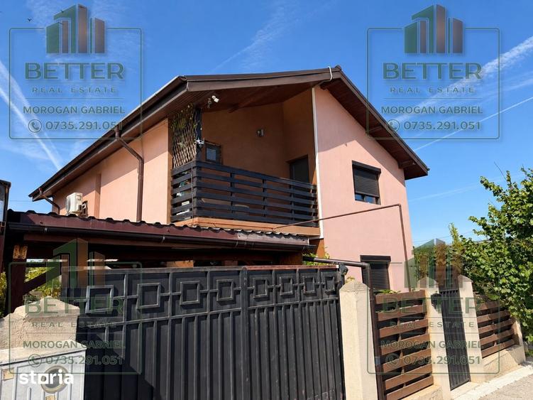 Casă cu 4 camere cu Teren 370 Mp în Berceni