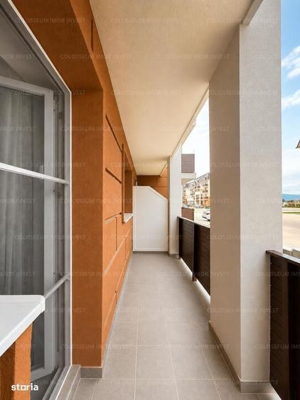 Apartament cu 2 camere în Sânpetru