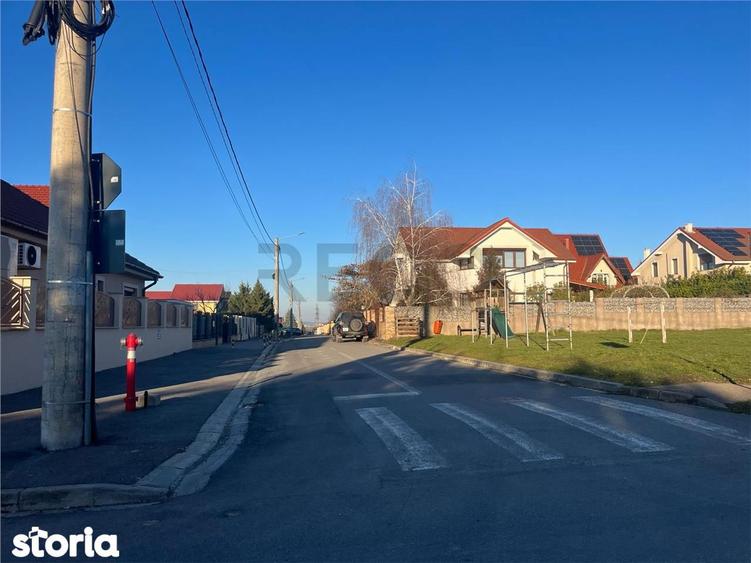 RECO Teren intravilan pentru loc de casa 500 mp Sanmartin - 2