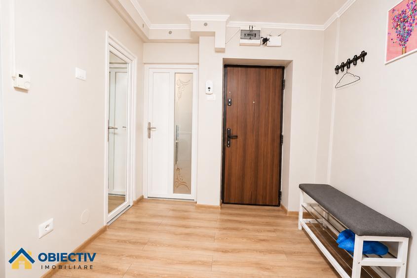 Apartament cu 2 camere decomandat în Precista