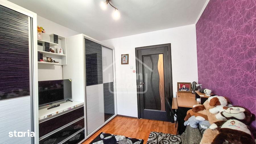 Apartament cu 3 camere decomandat, mobilat în Astra