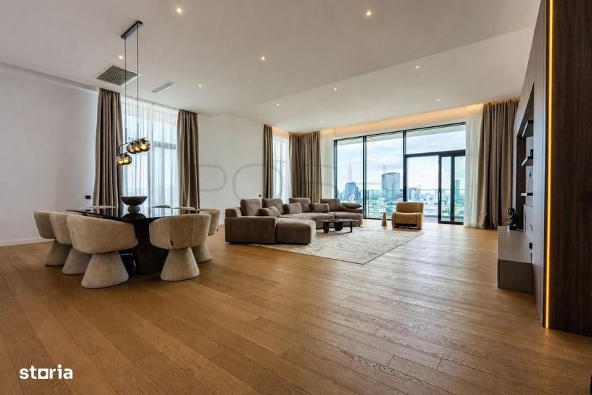 Duplex 4 camere 372 mp in ONE Herastrau Towers - 3