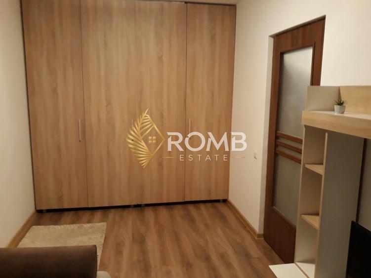 Garsonieră semidecomandată, mobilată în Florești