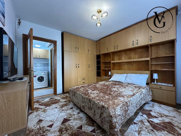 Apartament cu 3 camere decomandat, mobilat în Tomis Nord