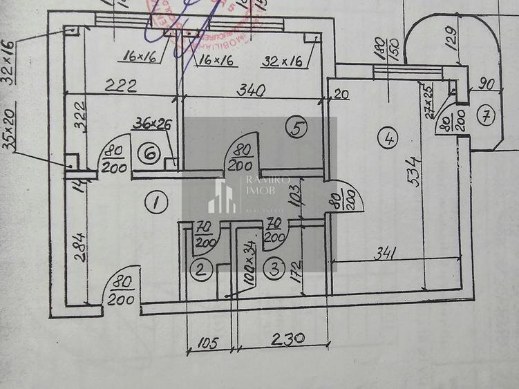 Apartament cu 2 camere decomandat în Ferentari