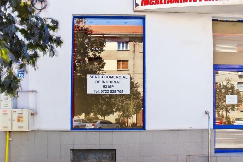 Spațiu comercial, de 63 mp, în Odobescu