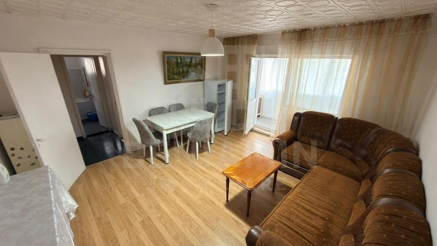 Apartament cu 2 camere semidecomandat, mobilat în Brazda lui Novac