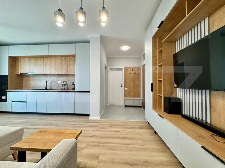 Apartament 2 camere, Grand Hill, prima inchiriere, parcare inclusa - 3