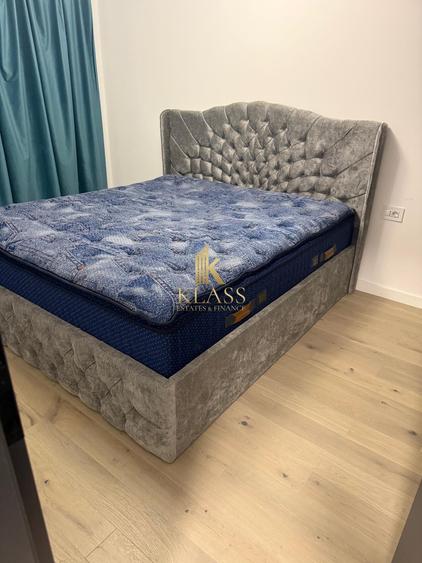 Apartament cu 2 camere semidecomandat, mobilat în Pipera