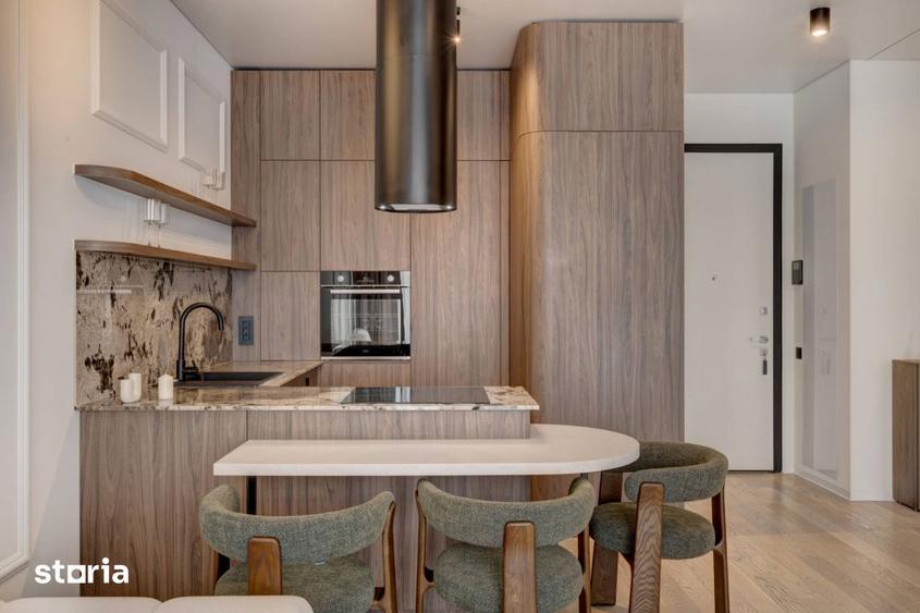 Apartament 2 camere Barbu Vacarescu | Yacht Kid | Prima inchiriere - 10