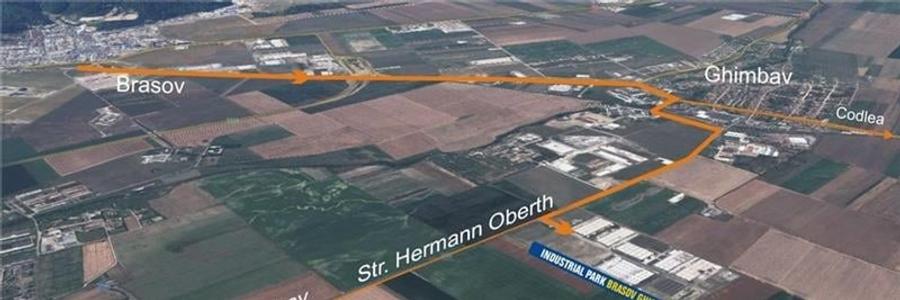 Teren Construcții de 100000 mp, în Central