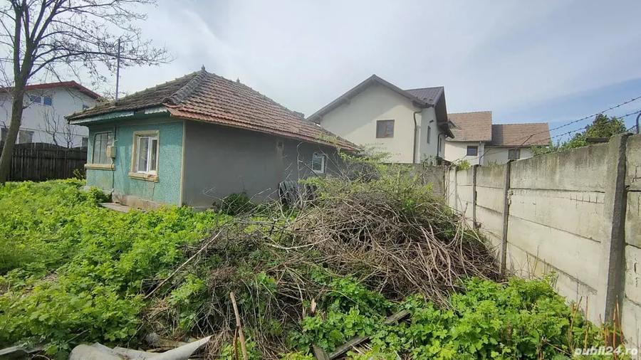 Casă cu 2 camere cu Teren 301 Mp în Târgu Secuiesc