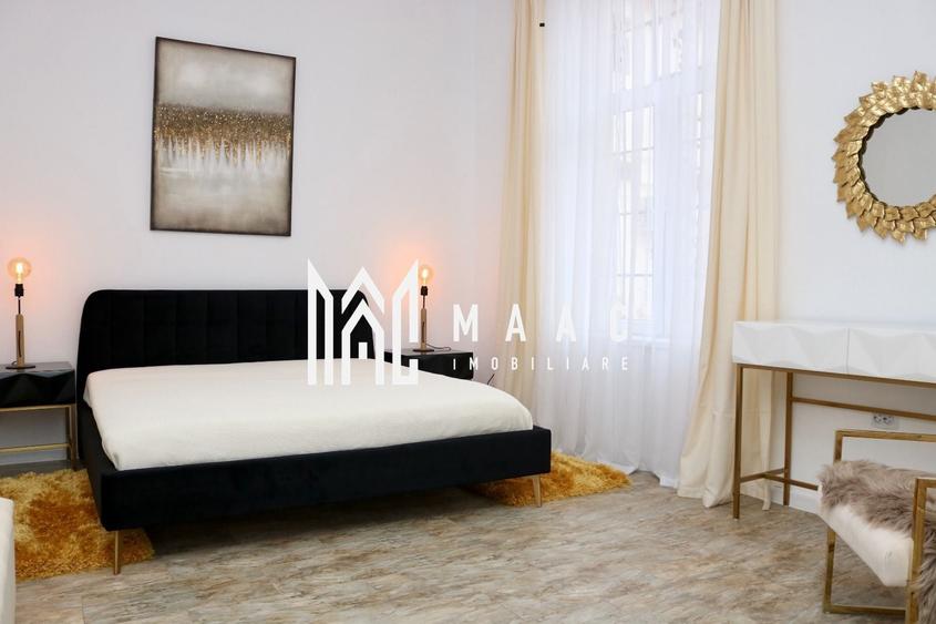 Apartament cu 4 camere nedecomandat, mobilat în Central