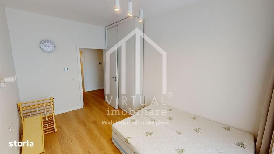 Apartament cu 4 camere în Sud