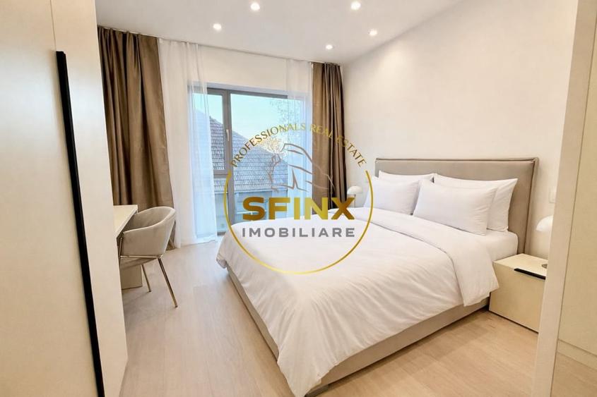Apartament cu 2 camere semidecomandat, mobilat în Aviației