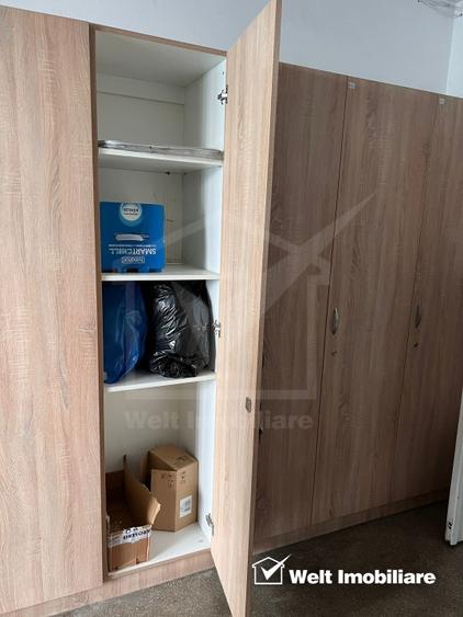 Garsonieră semidecomandată, mobilată în Dâmbul Rotund