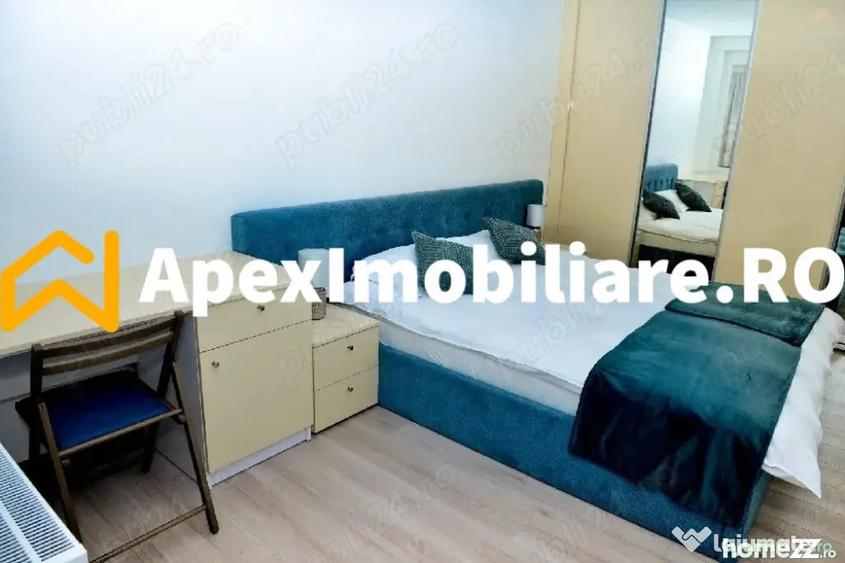 Apartament cu 2 camere semidecomandat, mobilat în Aviatorilor
