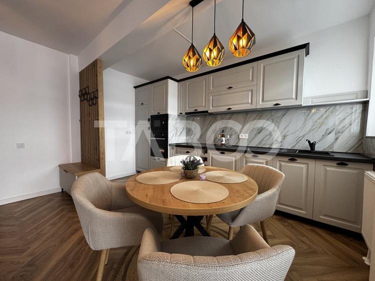 Apartament cu 2 camere decomandat, mobilat în Mihai Viteazul