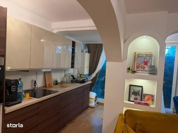 Apartament cu 2 camere decomandat, mobilat în Primăverii