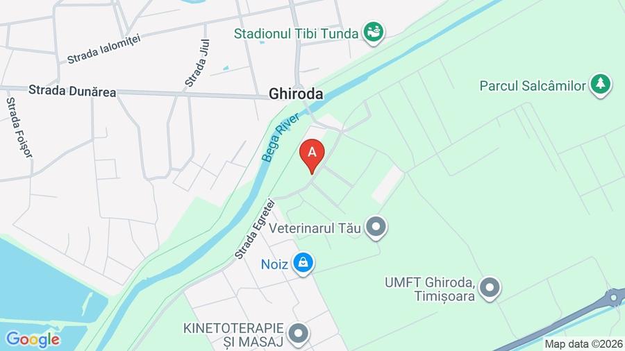Apartament cu 2 camere decomandat în Ghiroda