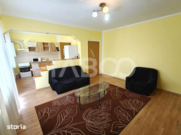 Apartament cu 2 camere decomandat, mobilat în Țiglari