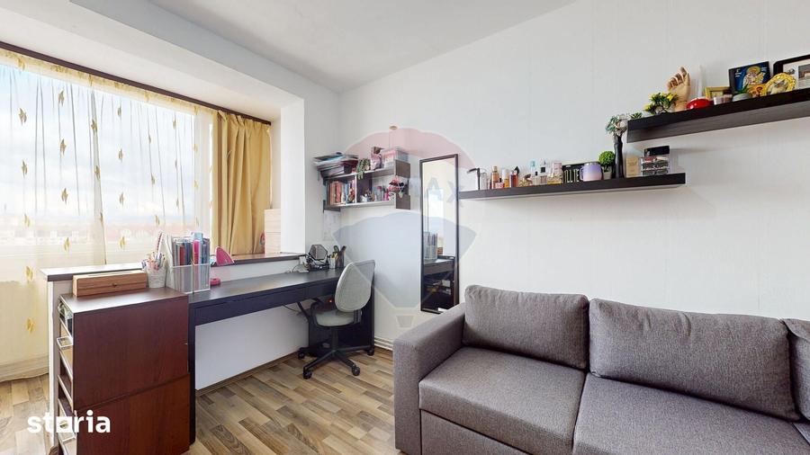 Apartament cu 2 camere semidecomandat, mobilat în Gării