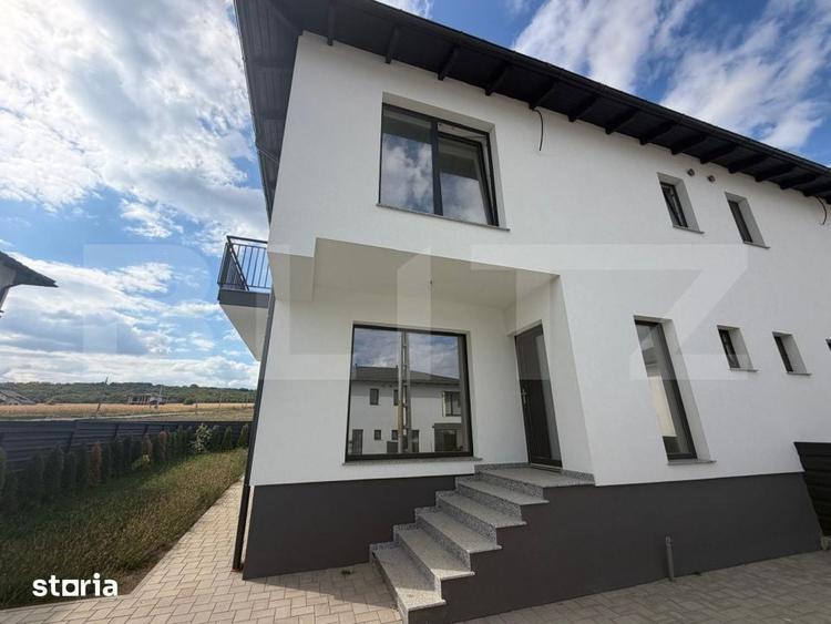 Duplex Ipotesti , 110 mp utili , 250 mp teren , posibilitate rate ! - 1