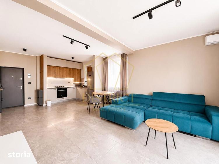 Apartament cu 2 camere, mobilat în Dumbrăvița