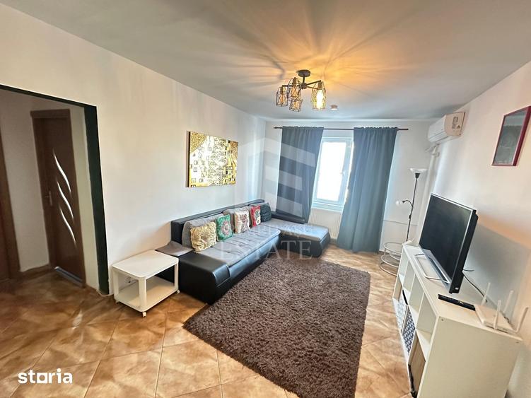 Apartament cu 3 camere decomandat, mobilat în Pantelimon