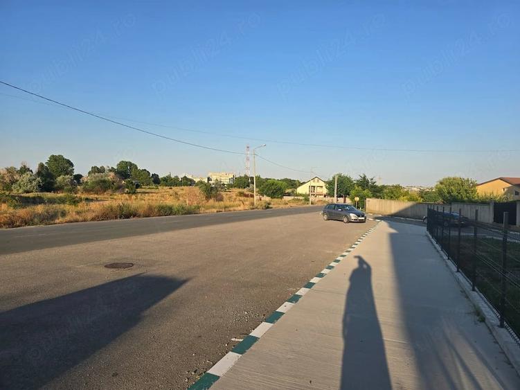 Teren de 25000 mp, în Agigea