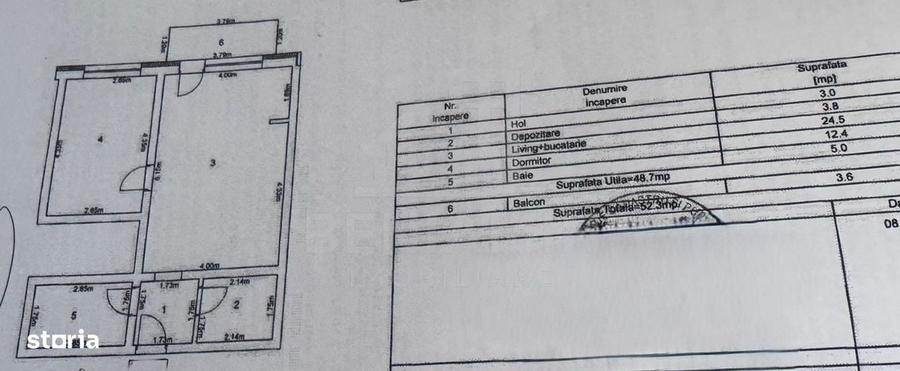 2 Camere-Bloc Nou- Loc De Parcare- Disponibil Imediat-Sanpetru-Brasov - 2