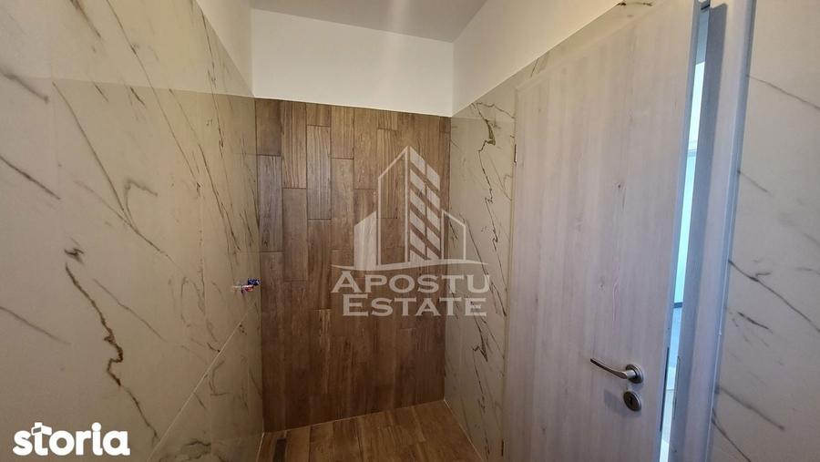 Duplex nou,pe parter,3 camere,2 bai,Dumbravita,la cheie - 13