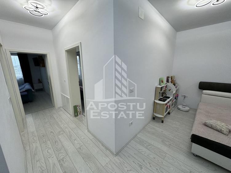 Duplex mobilat ?i utilat, pe parter cu 3 camere, 2 bai s... - 13