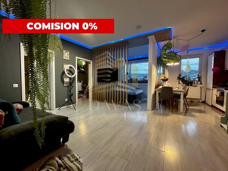 COMISION 0% | Apartament cu 2 camere de vanzare| Borhanci | Finisaje moderne - 1