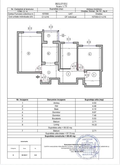 PB Decomandat la Etajul 1 pe str DOINEI !! - 3
