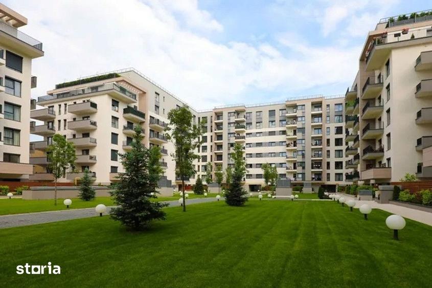 1 mai - Domenii - 3 camere -complex rezidential - parcare subterena - 2
