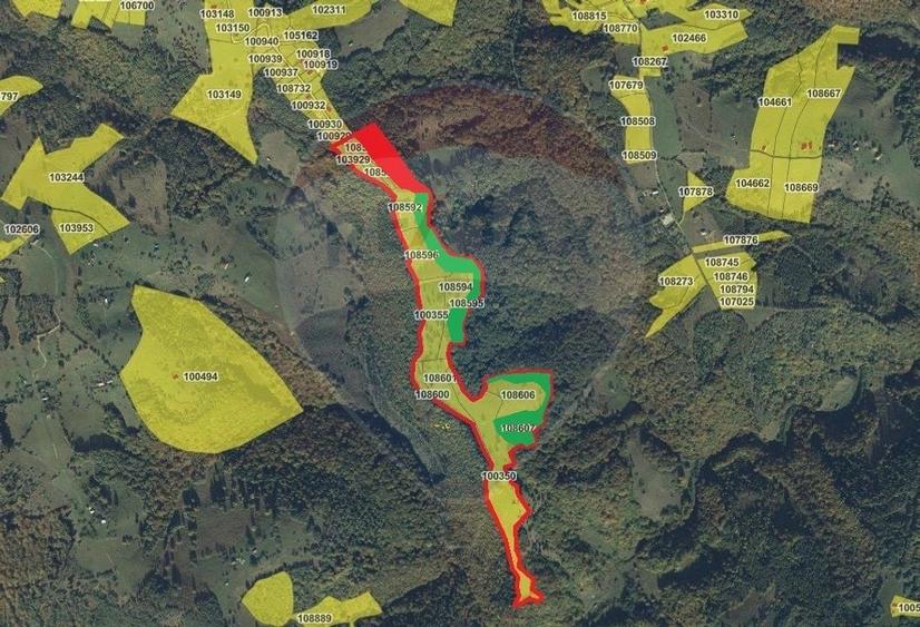 Oportunitate de investiție ! Teren de vis în Pestera - 125.370 mp - 4