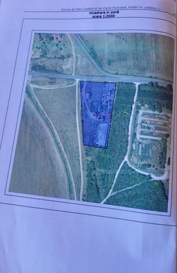 Fermă de vânzare - DN3 - 84m deschidere - 35